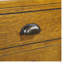 Table basse rectangulaire unie pour le salon, table basse de 40 pouces à 4 tiroirs, table de thé avec centre de table et pieds décoratifs à rivets. Assemblage facile-609941292
