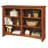 Malani 36" H Solid Wood Classic Bookcase-467436546-446278430
