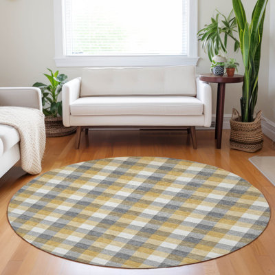  Machine Washable Indoor/Outdoor Chayden ACN1053 Rug