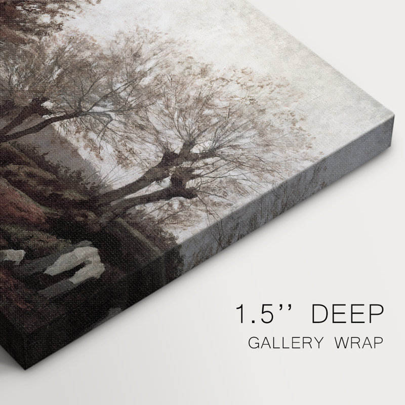 Paysages rétro-CCLII -Galerie enveloppée Cavas, 32 x 48