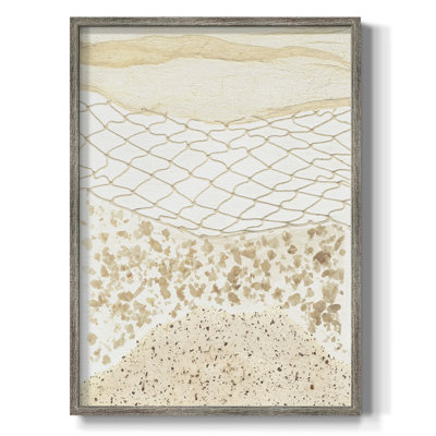 Coast Away II Framed Print - Solid Wood