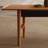 Simple design sense solid wood coffee table