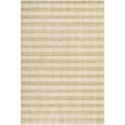 Toronto Handmade Wool Striped Area Rug