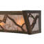 Rustic Lodge 4 - Light Bath Bar