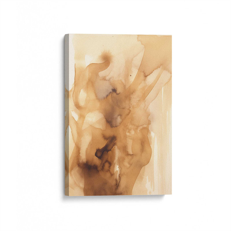Burnt Echoes II Canvas Print, 18" H x 12" W x 1.25" D, Wrapped Canvas