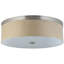 Plafonnier encastré 20,5 po 3 lumières Broyles-24166490