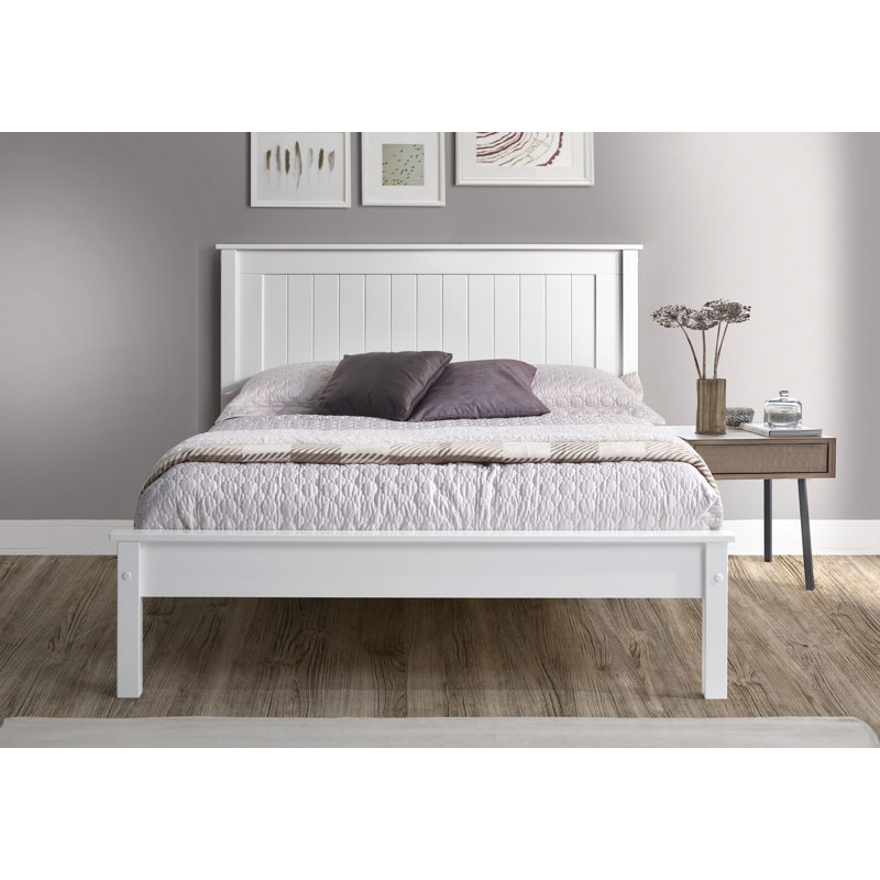 Stockdale Bed, Kingsize (5'), White