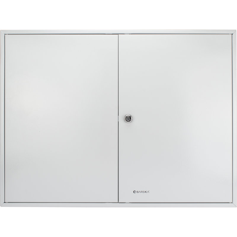 400 KEYS ADJUSTABLE KEY LOCK BOX GREY