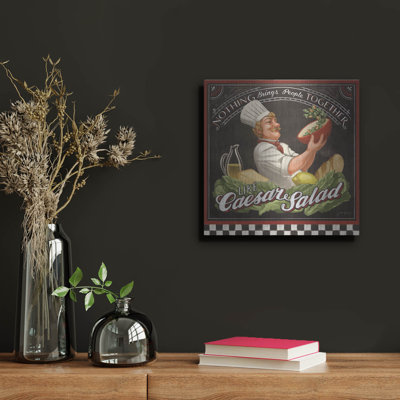 Art mural luxueux «Chefs Specials 3» par Janelle Penner