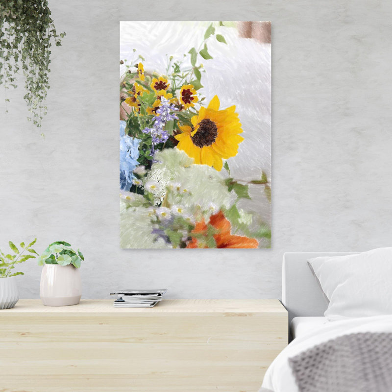 «Value N'applique pas», impression sur toile tendue, H 20 po x l 16 po x P 2 po