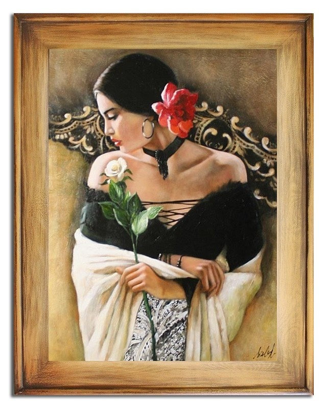 Single Picture Frame Print on Canvas