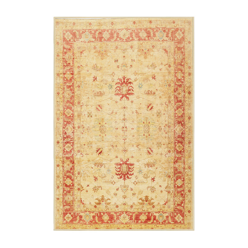 Cardy Oriental Indoor Rug, Rectangle 2' x 4'