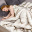 Machine Woven Throw Blanket-121375676