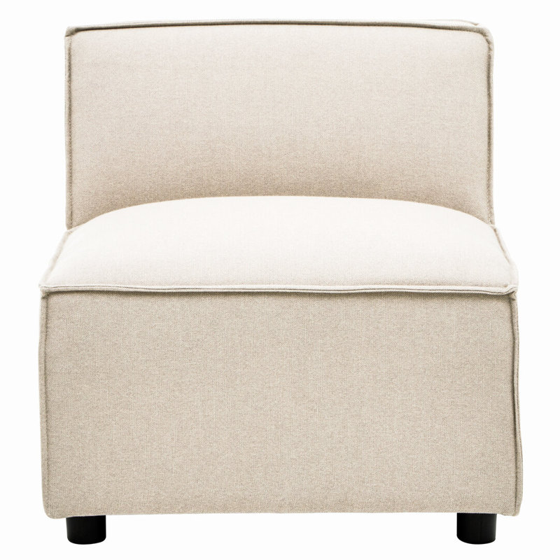 2 Seater Sofa, Cream