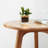 Small Coffee Table Bedside Table 100% Natural Solid Oak Wood