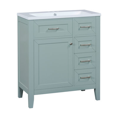 Base de meuble-lavabo simple 30 po seulement