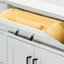 Meuble-lavabo simple en bois massif 36 po Tidworth avec plateau en quartz 1,5 po-83279749-83279750-116991342