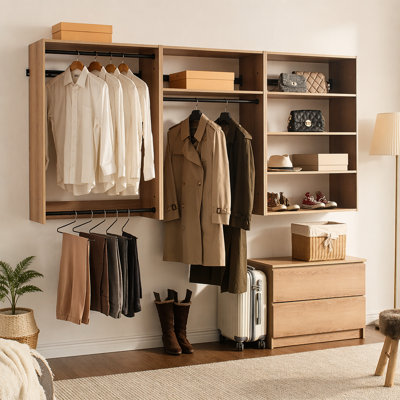 Système de placard en bois Devi