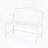 Sunnydaze Durable Iron Outdoor Garden Bench