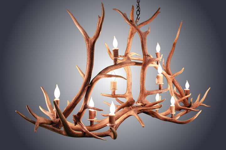 Larkin 10 - Light Tiered Chandelier, Traditional