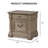 Laniel 2-Drawer Nightstand