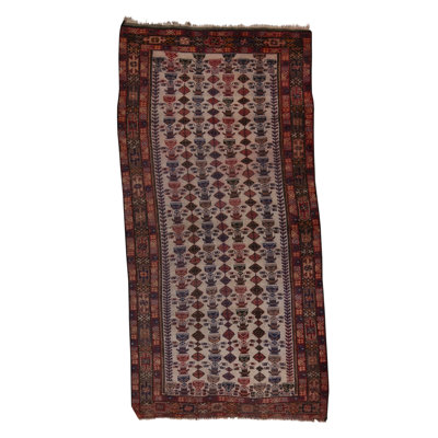 Wool Southwestern Area Rug