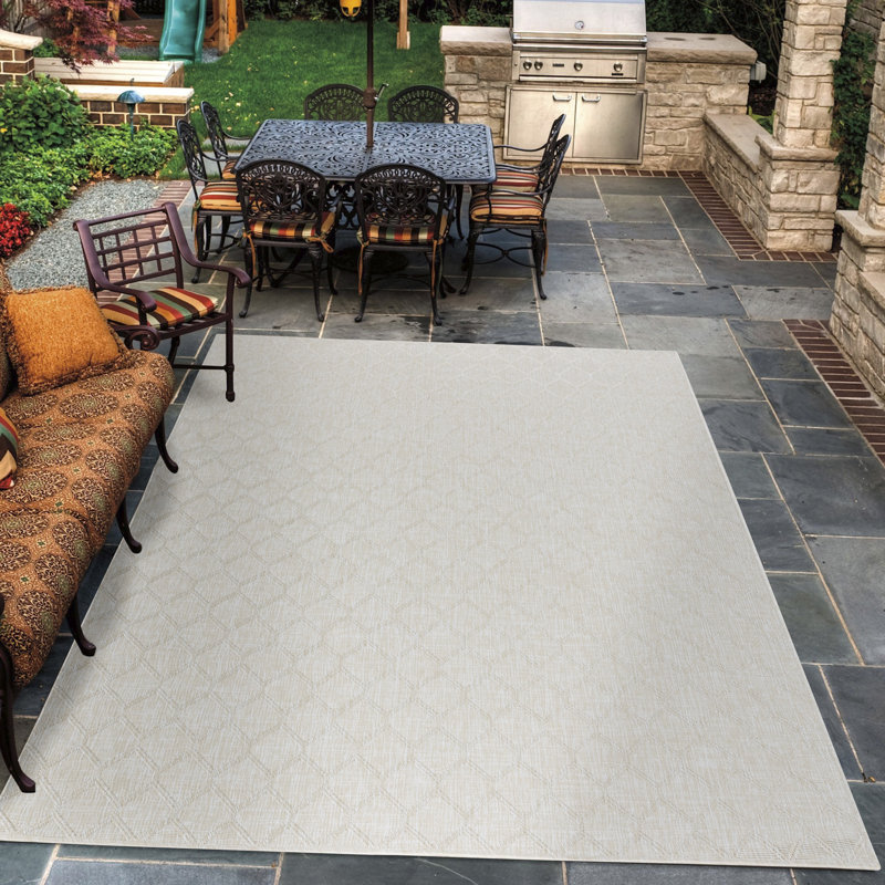 Marat Indoor / Outdoor Rug, Rectangle 5'2" x 7'5"