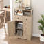 Storage Cabinet With Doors And Drawers-946007723