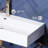 Claire 40 Ceramic Console Sink White Basin-1008977587