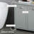 Tilt-Out Laundry Sorter Cabinet, Bathroom Storage Organizer With Two-Compartment Tilt-Out Hamper For Efficient Sorting And Space Management-1056157618
