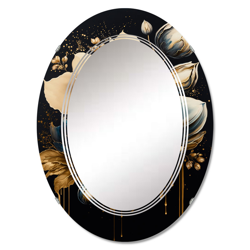 Miroir mural Pruss, 30 po x 20 po