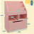 Bookcase Multi-Shelf Rack Organizer with Storage Drawer for Books-641516246