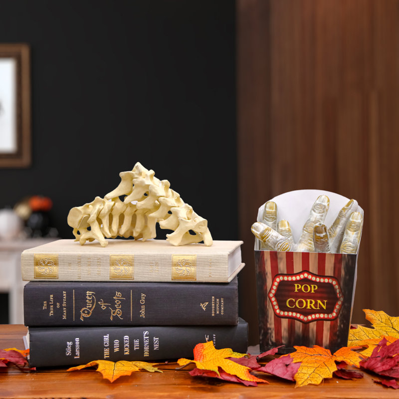 Doigts animés d'Halloween de 4 po, activés par le son