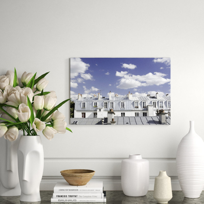 Toits De Paris Print, 16" H x 24" W