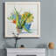 Poppy Party - Peinture sur toile encadrée-1265938802-1265938811