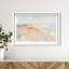 Tidal Borderland I Shadowbox Abstract Print by Oliver Gal, Black Frame, 15 x 10-246400189-246400188