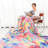 Light Fleece Big Fuzzy Throw For Bed-118823864