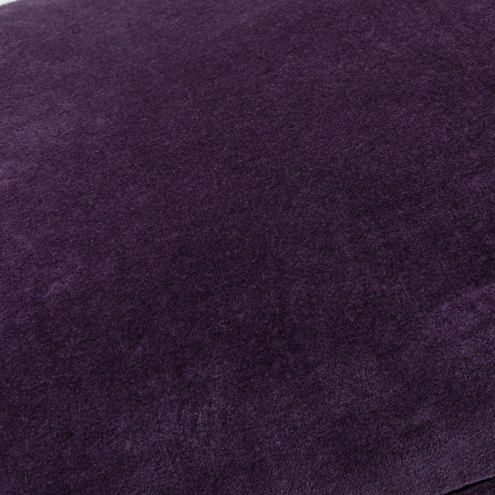 Cotton Lumbar Throw Pillow, 13" x 20", Polyester/Polyfill, Purple