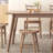 Quality solid wood dining table-106897425