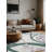 Machine Washable Gray Area Rug-2052791875