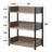 Chrystin 30" H x 23" W Steel Standard Bookcase-90572167