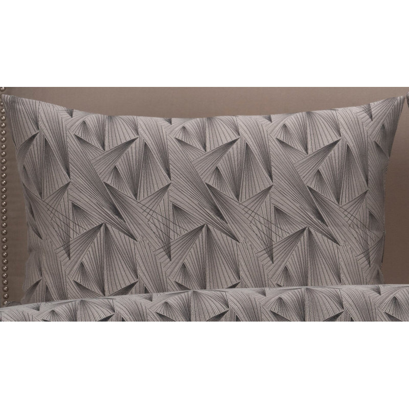 Pillow Sham, King, Graphite