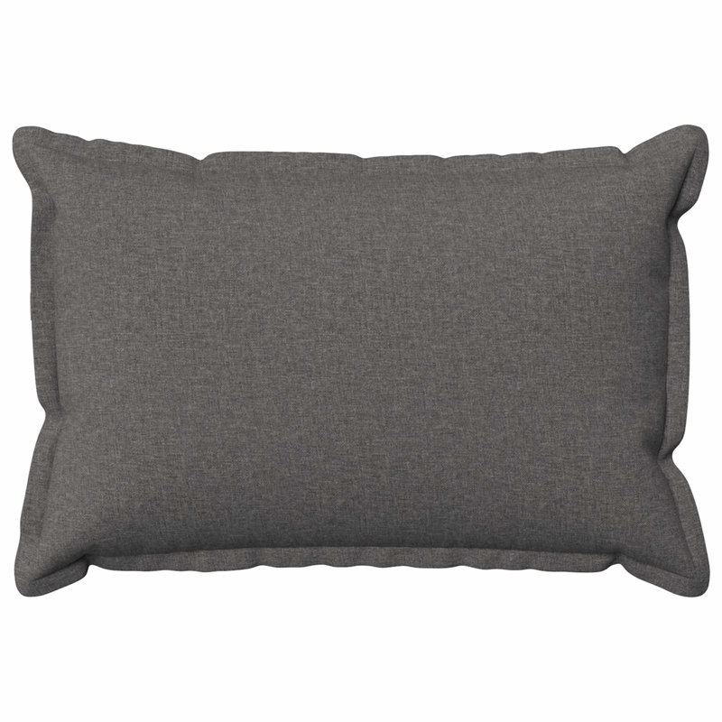 Cushion Cover Faux Linen Pillow Home Decor Accessory Accent