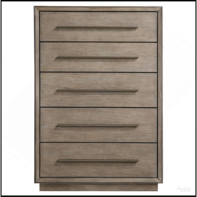 Commode de chambre 5 tiroirs Prescott