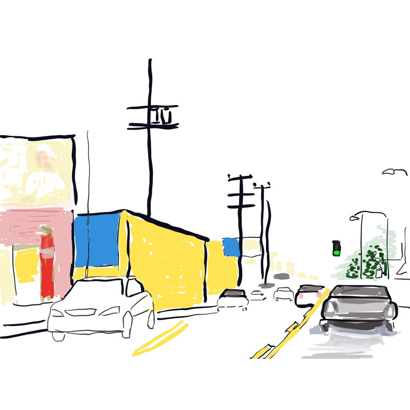" Beverly Boulevard " by Deborah Blum