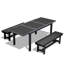 HDPE Extendable Dining Table-94295404