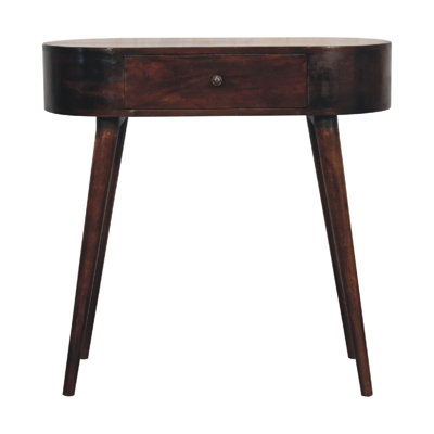 80cm Solid Wood Console Table