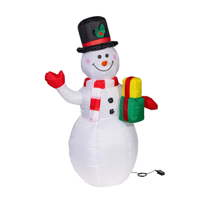 Décoration de Noël gonflable Frosty