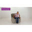 Hecules Dual Power Wall Recliner-1442198250