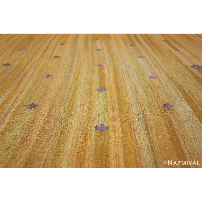 Scandinavian One-of-a-Kind Rectangle 5'7" X 9'1" Area Rug